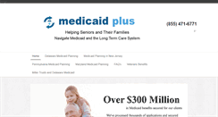 Desktop Screenshot of mymedicaidplus.com