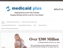 Tablet Screenshot of mymedicaidplus.com